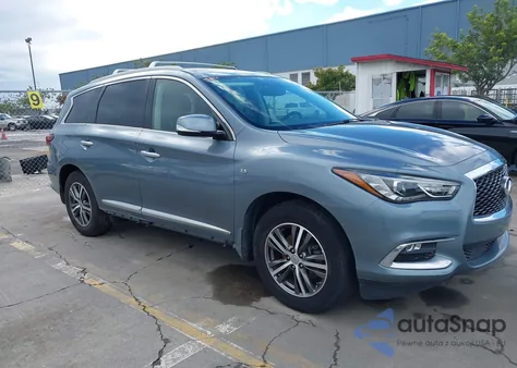 2017 Infiniti Qx60 из США, поврежденный, VIN 5N1DL0MN1HC512855